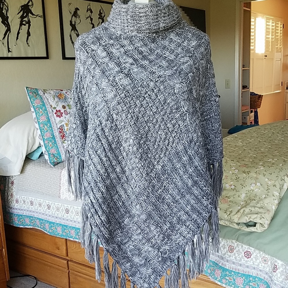 Poncho surper warm